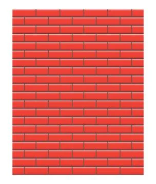 Brick Wall Stock Illustration