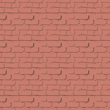 Brick wall Stock Illustration