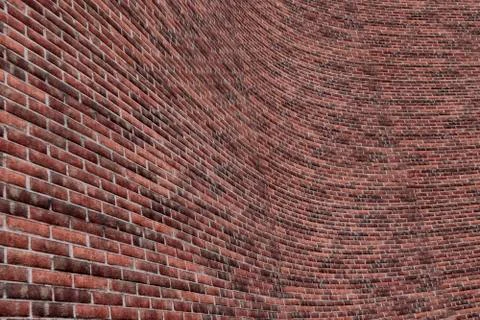 Brick wall Stock Illustration