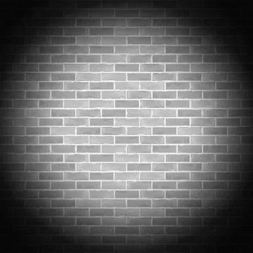 Brick Wall Stock Illustration