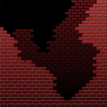 Brick wall Stock Illustration