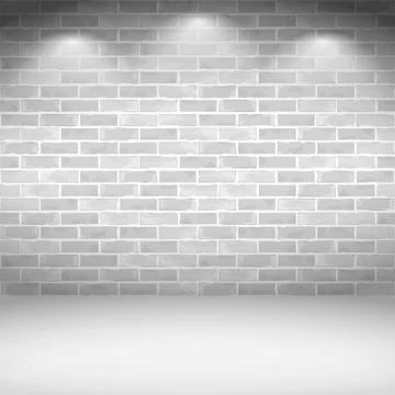 Brick Wall Stock Illustration