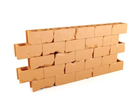 Brick wall Stock Illustration
