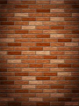 Brick wall Stock Illustration