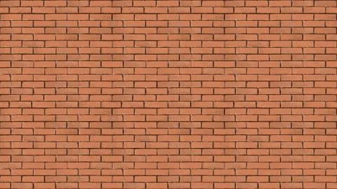 Brick wall. Stock Illustration