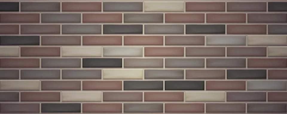Brick Wall Stock Illustration
