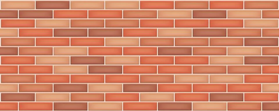 Brick Wall Stock Illustration