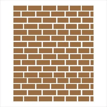 Brick wall Stock Illustration