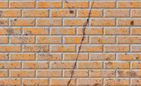 Brick wall illustration Stock Illustration