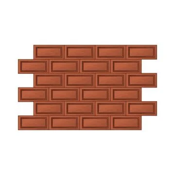 Brick Wall illustration Stock Illustration