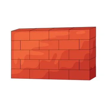 Brick Wall illustration Stock Illustration