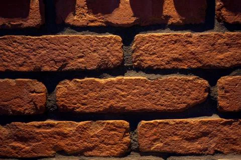Brick wall inside a rock bar as decoration Stock Photos