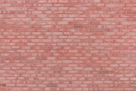 Brick wall made from Red bricks. Stock Photos