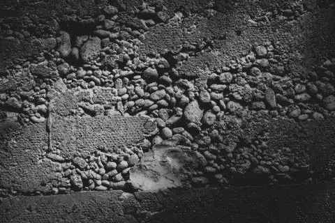 Brick wall made of stone Stock Photos