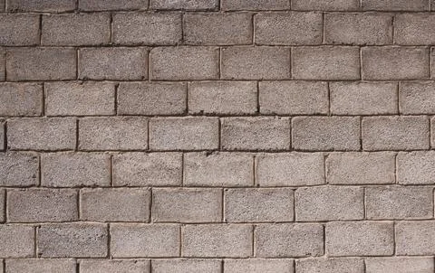 Brick wall made of stone Stock Photos