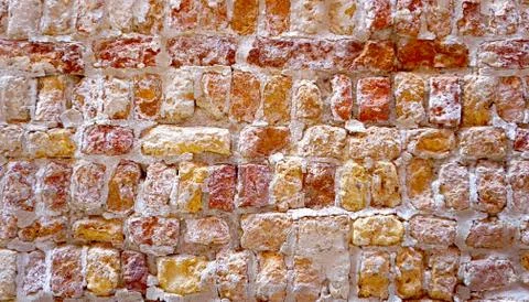 Brick wall material texture and background Stock Photos