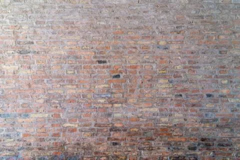 Brick wall in old stone Foto stock