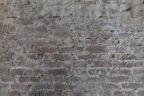 Brick wall, old texture of stone blocks. Background. Stock Photos