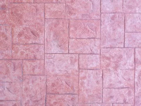 Brick wall or floor texture surface background Stock Photos