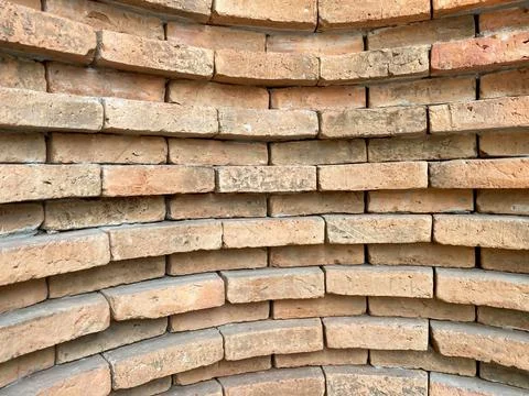 Brick wall or floor texture surface background Stock Photos