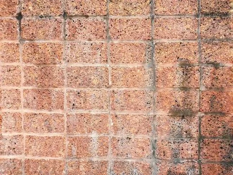 Brick wall or floor texture surface background Stock Photos