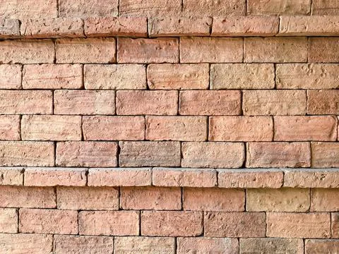 Brick wall or floor texture surface background Stock Photos