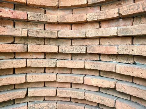 Brick wall or floor texture surface background Stock Photos