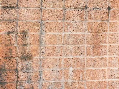 Brick wall or floor texture surface background Stock Photos