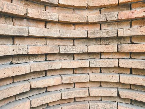 Brick wall or floor texture surface background Stock Photos