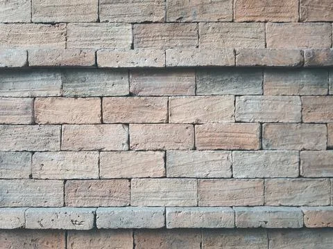 Brick wall or floor texture surface background Stock Photos