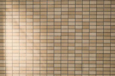 Brick wall with orange brick, orange brick background. Stock Photos