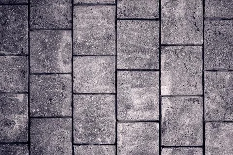 Brick wall painted with paint surface for background. Brick wall. Close-up. O Stock Photos