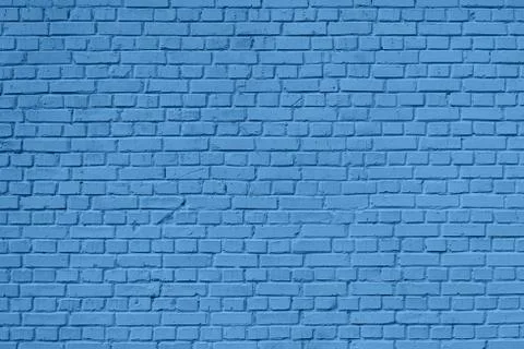 Brick wall painted white pattern for background Stock Photos
