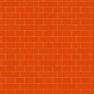 Brick wall pattern, abstract background Stock Illustration