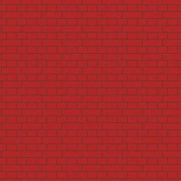 Brick wall pattern, abstract background Stock Illustration