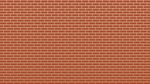 Brick Wall Pattern. Abstract background design template Illustrazione stock