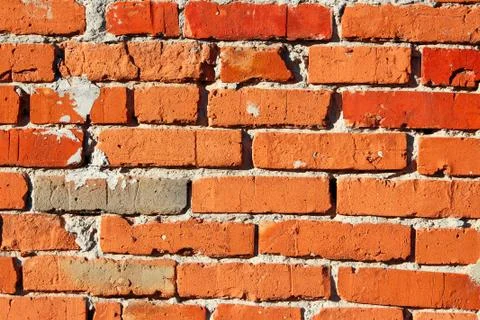 Brick wall pattern background Stock Photos