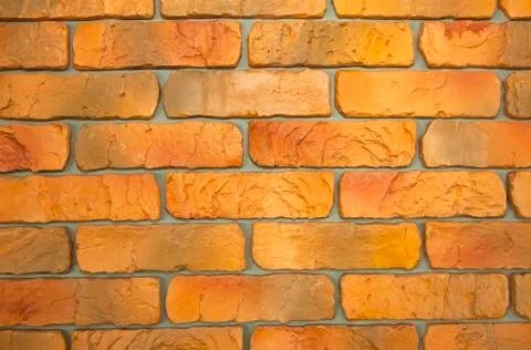 Brick wall pattern background Stock Photos