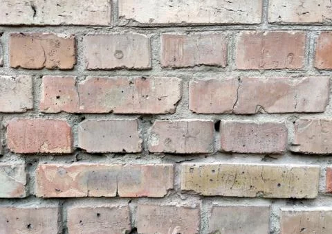 Brick wall pattern background Stock Photos
