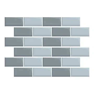 Brick wall pattern forming continuous masonry surface Stock Illustration