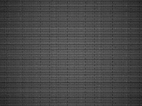Brick wall pattern - grunge abstract background Stock Illustration