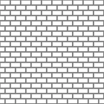 Brick wall pattern Illustrazione stock