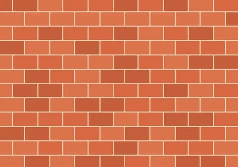Brick wall pattern Illustrazione stock