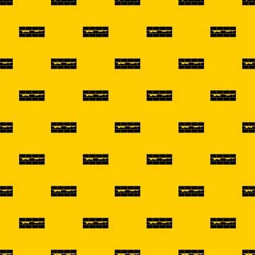 Brick wall pattern 스톡 일러스트