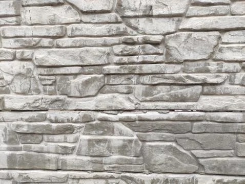 Brick wall pattern, old stones background Stock Photos