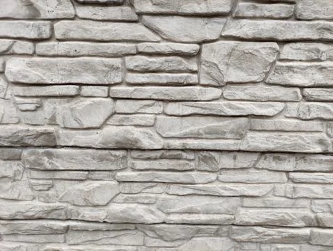 Brick wall pattern, old stones background Stock Photos