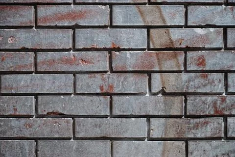 Brick wall pattern Foto stock
