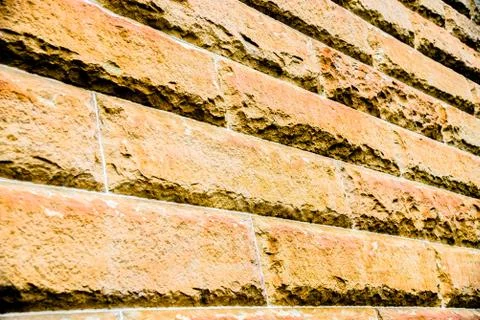 Brick wall pattern Stock Photos