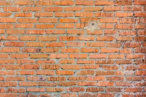 Brick wall pattern Stock Photos