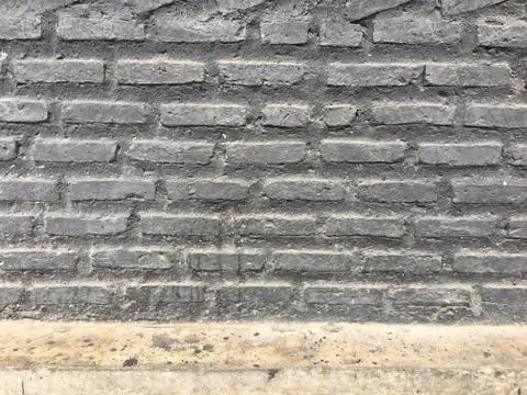 Brick wall pattern Stock Photos